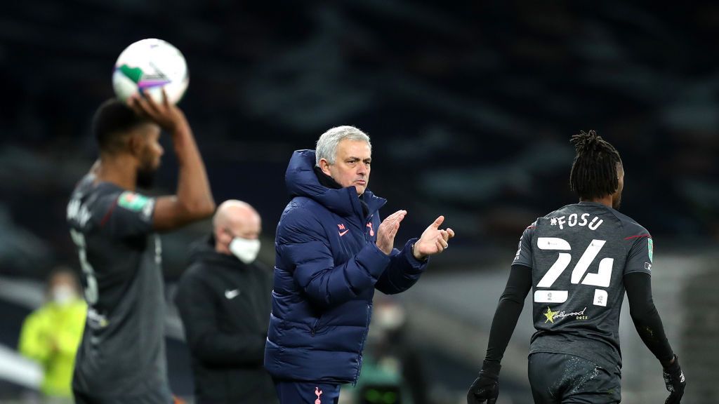 Zdjęcie okładkowe artykułu: Getty Images / Tottenham Hotspur FC/Tottenham Hotspur FC / Na zdjęciu: Jose Mourinho