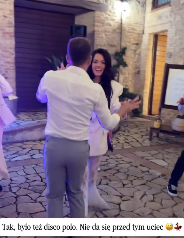 Wesele Karoliny i Agnieszki Skrzeczkowskich