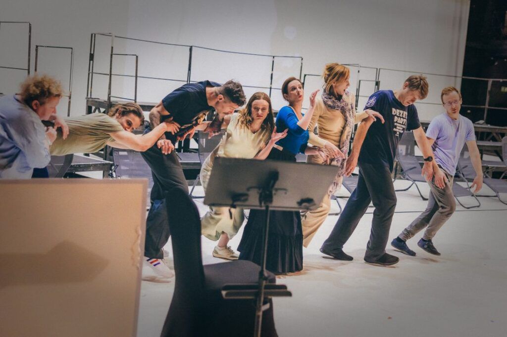 Próby do „Ducha wojewody” w Teatrze Wielkim-Operze Narodowej © Marcin Oliva Soto