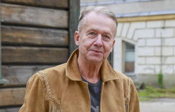 Bogusław Linda. Właśnie skończył 73 lata