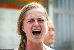 Przeraźliwie krzyczała. Bohaterka sprzed ambasady Białorusi wytłumaczyła emocje