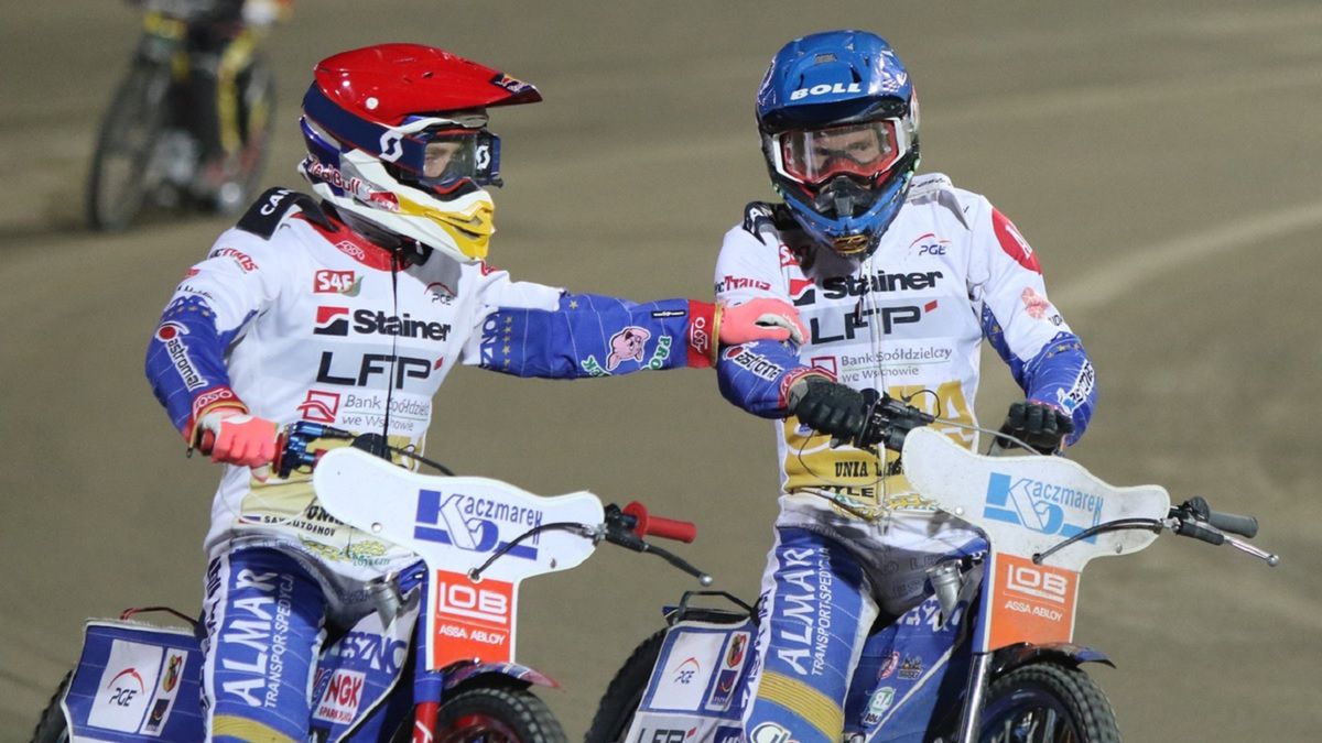 WP SportoweFakty / Jakub Brzózka / Na zdjęciu: Emil Sajfutdinow (z lewej) i Jason Doyle