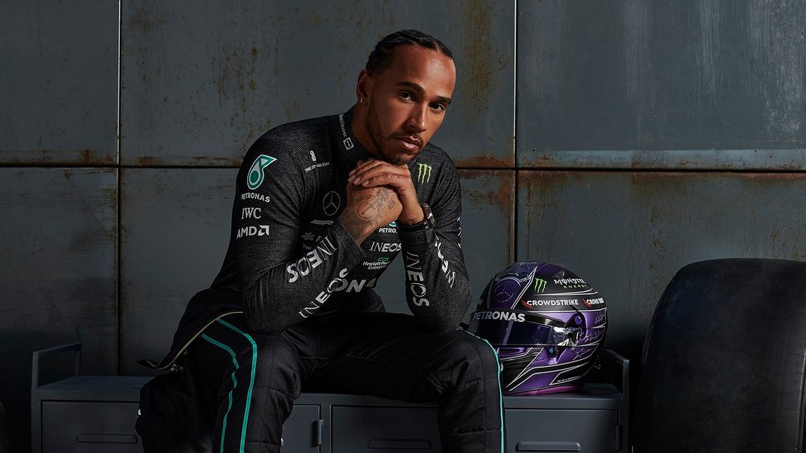 Materiały prasowe / Mercedes / Na zdjęciu: Lewis Hamilton