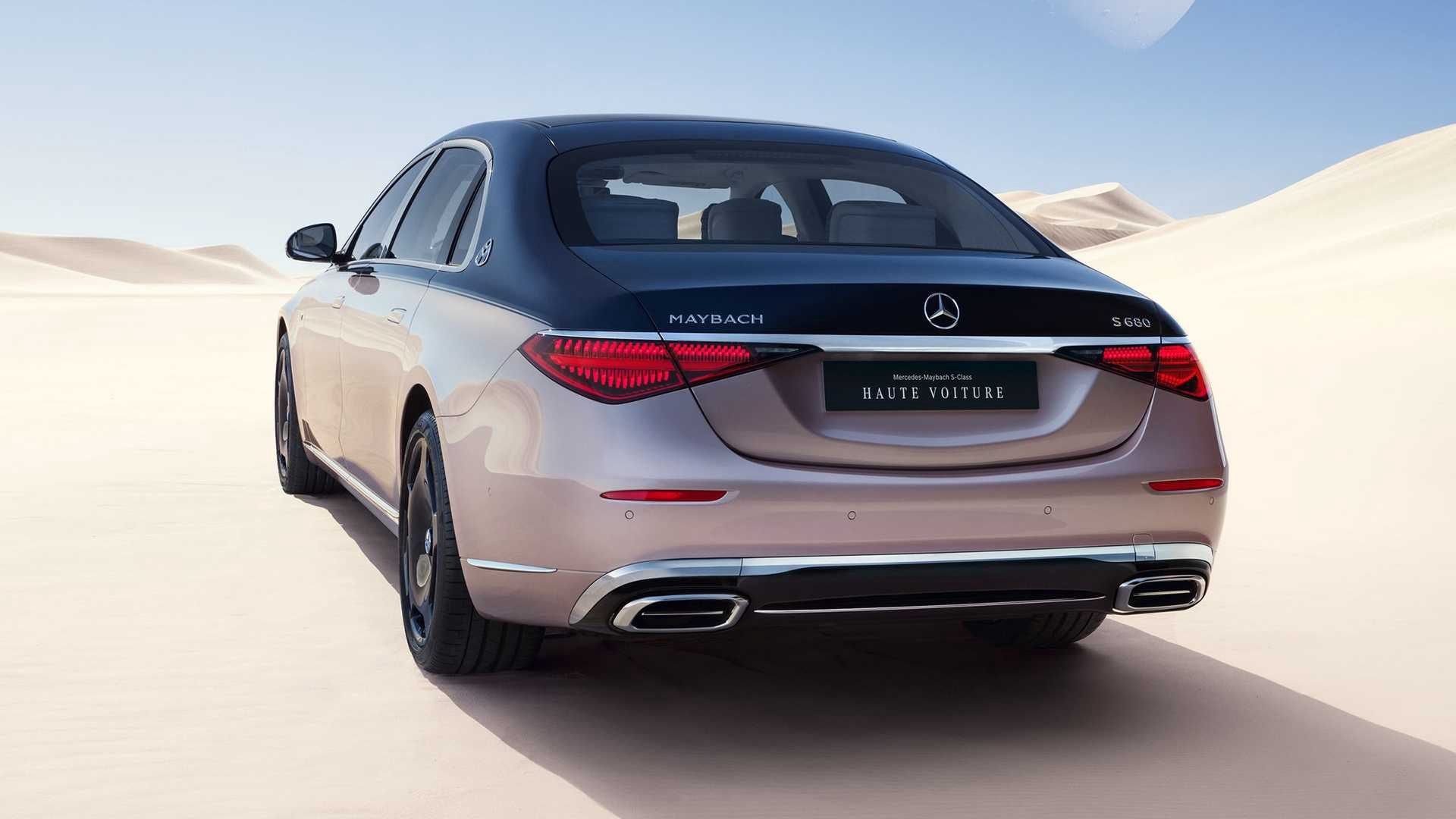 Mercedes-Maybach Haute Voiture