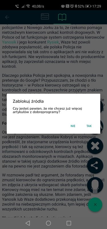 Blokowanie źródła (nie róbcie tego :-))