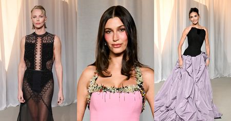 Zatrzęsienie gwiazd na Academy Museum Gala: Charlize Theron, Hailey Bieber, coraz szczuplejsza Demi Moore... (ZDJĘCIA)