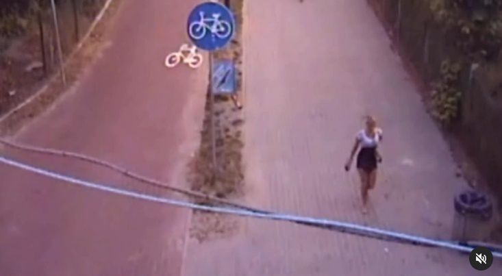 Iwona Wieczorek wracała nad ranem z Sopotu