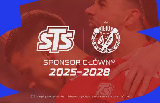 STS sponsorem głównym Widzewa Łódź