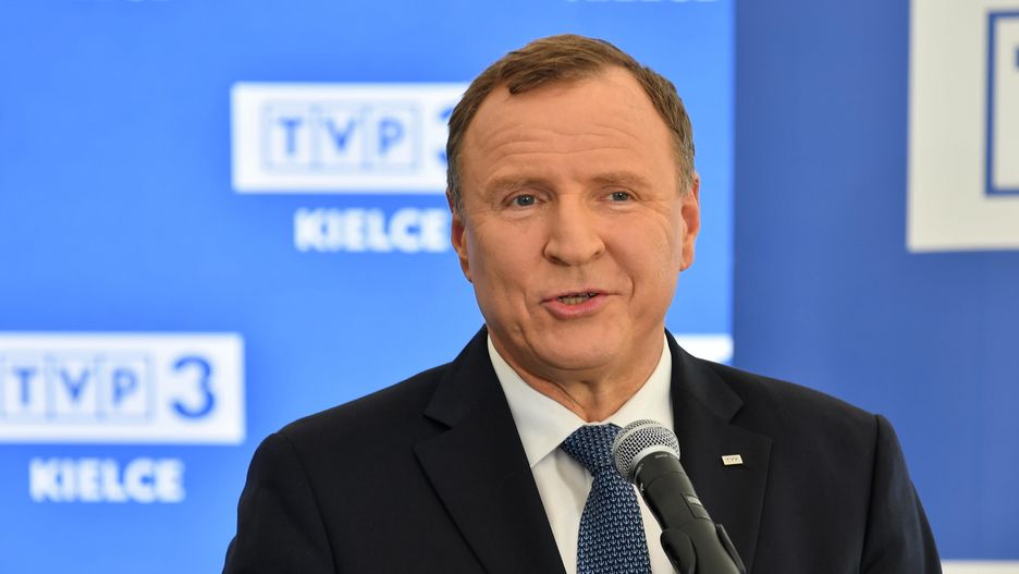Prezes Zarządu TVP Jacek Kurski