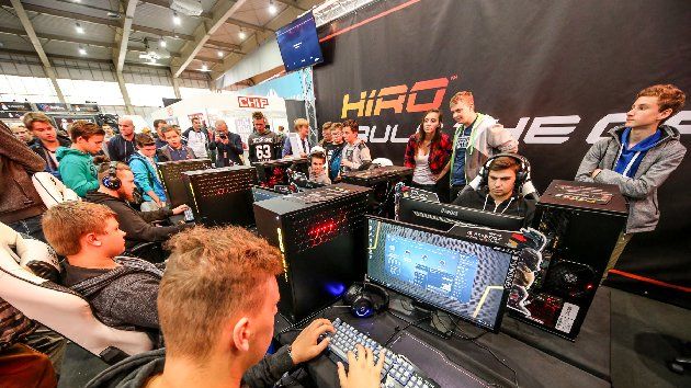 Poznań Game Arena 2017