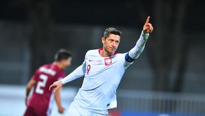 Eliminacje Euro 2020. Łotwa - Polska. Robert Lewandowski coraz wyżej na światowej liście wszech czasów