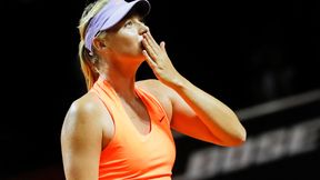 WTA Stuttgart: Maria Szarapowa o krok od finału i eliminacji Rolanda Garrosa