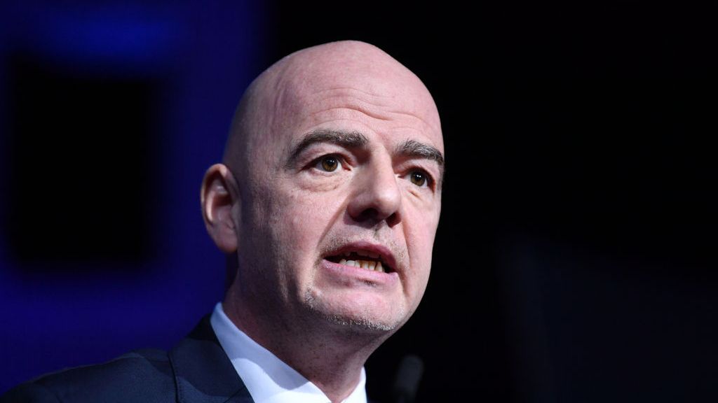 Zdjęcie okładkowe artykułu: Getty Images / Harold Cunningham - UEFA / Na zdjęciu: Gianni Infantino