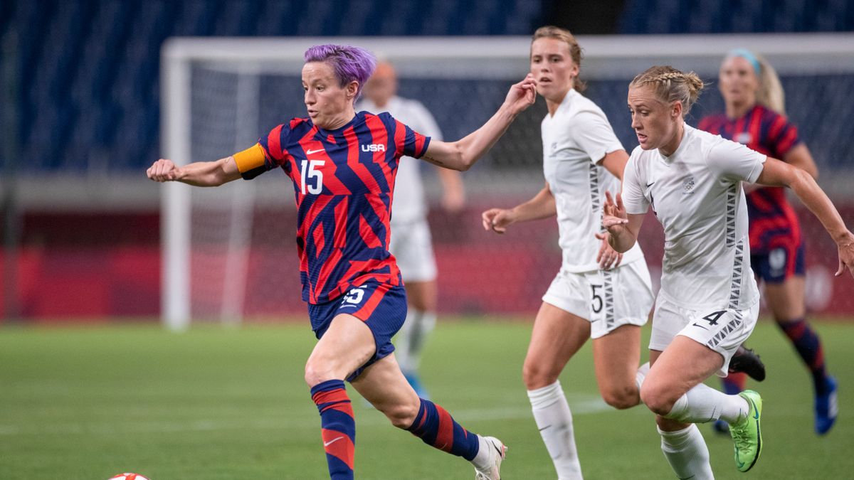 Getty Images / Na zdjęciu: mecz reprezentacji USA