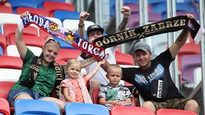 Kibice na meczu Gornik Zabrze - Banik Ostrawa (galeria) 