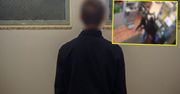 Zaatakowali klienta stacji benzynowej bez powodu. Dramatyczne nagranie