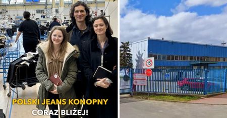 Jeansy z konopi? W fabryce po Levisie praca wre!
