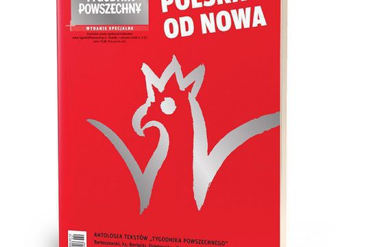 „Tygodnik Powszechny” z wydaniem specjalnym „Polska od nowa” z okazji 100-lecia odzyskania niepodległości