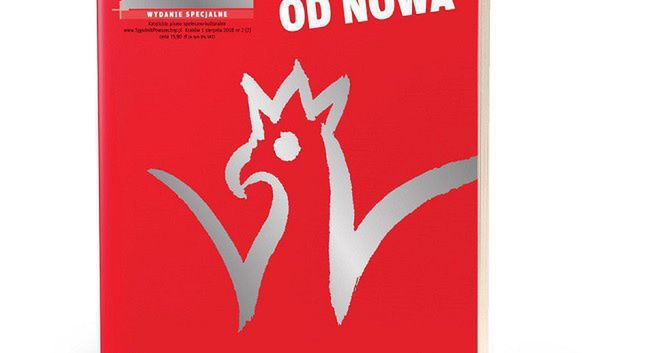 „Tygodnik Powszechny” z wydaniem specjalnym „Polska od nowa” z okazji 100-lecia odzyskania niepodległości