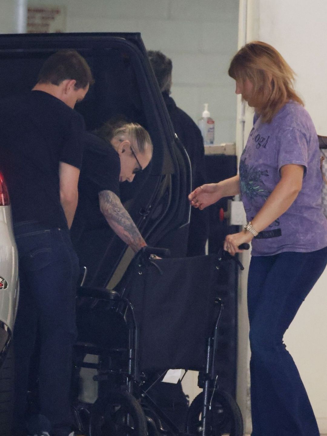 Ozzy Osbourne widziany w Los Angeles