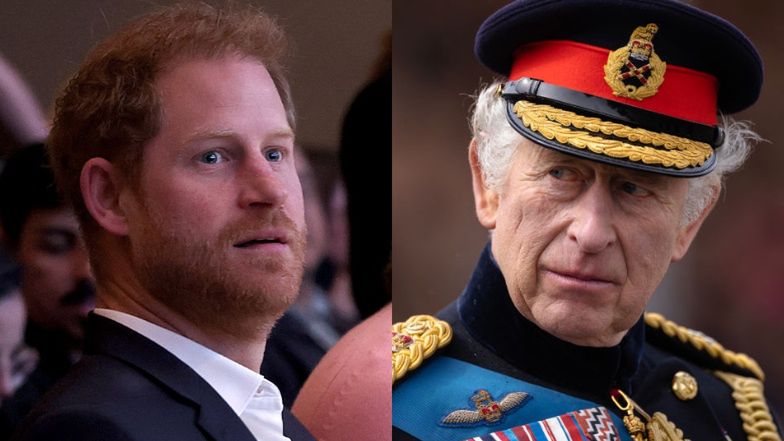 Książę Harry NIE SPOTKA się z ojcem w Londynie