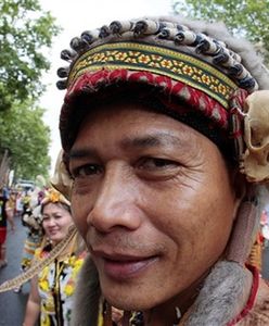 Gorąca parada w Paryżu