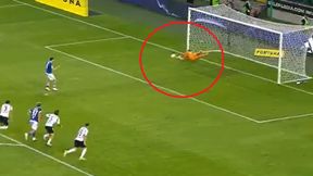 Karny w 90. minucie. Legia była w opałach. Nagle wybuch radości