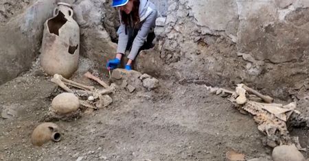 Tajemnice erupcji Wezuwiusza. Nowe odkrycie w Pompejach