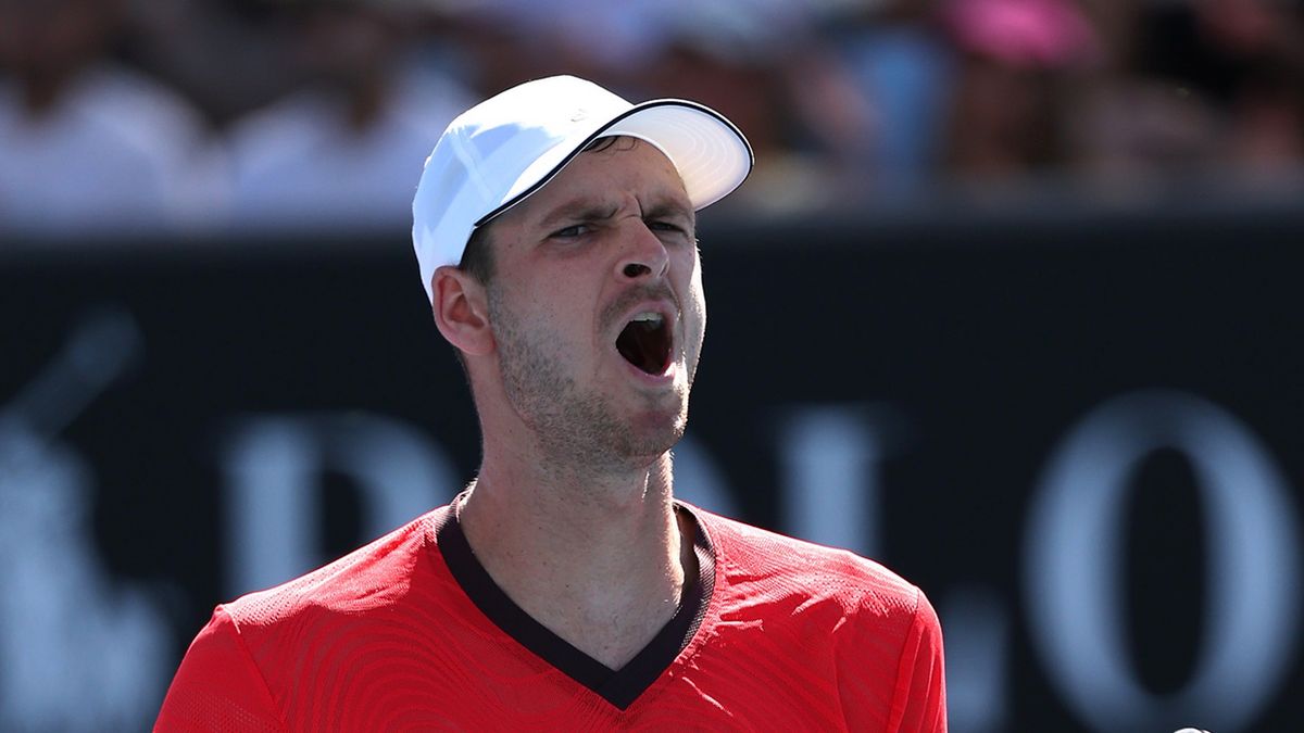 Getty Images / Clive Brunskill / Na zdjęciu: Hubert Hurkacz