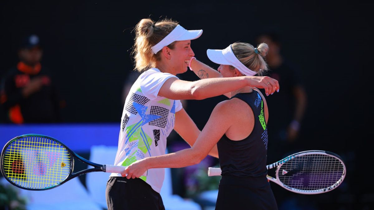 Zdjęcie okładkowe artykułu: Getty Images / Hector Vivas / Na zdjęciu: Storm Hunter i Elise Mertens