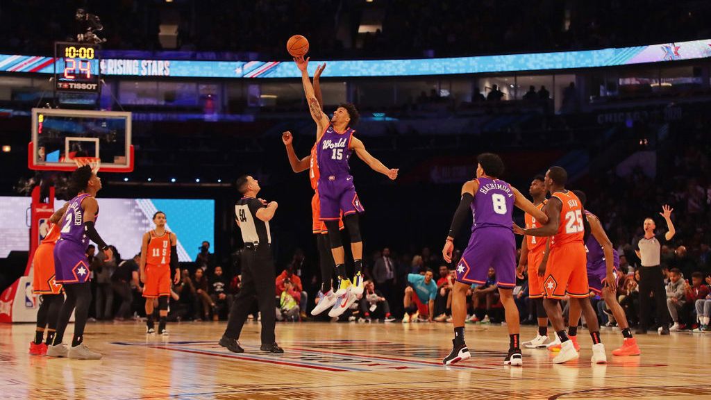 Getty Images / Jonathan Daniel / Mecz wschodzących gwiazd USA - Świat