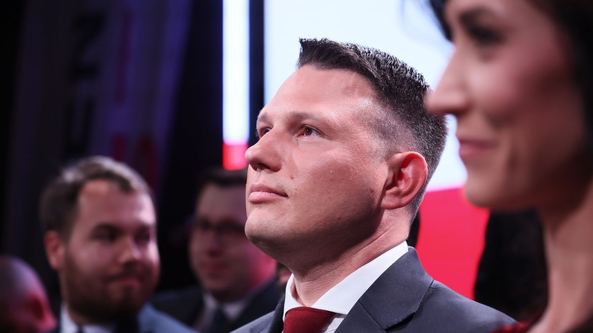 Kogo w drugiej turze poprze Sławomir Mentzen?