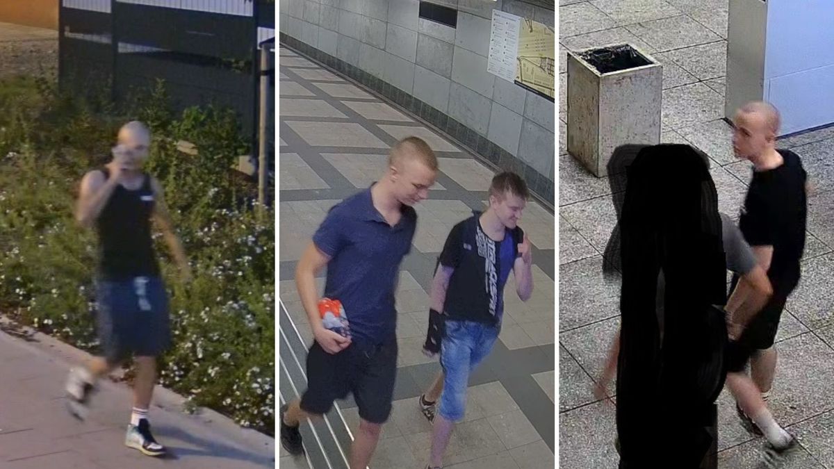 Policjanci poszukują mężczyzn. Pobili nastolatka