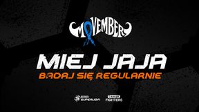 Wąsy na znak odwagi. "Miej jaja" i badaj się regularnie