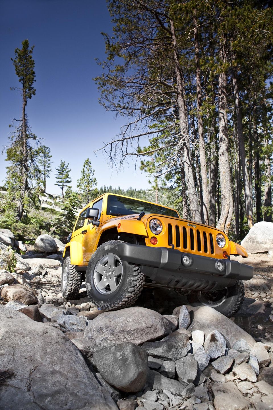 Jeep Wrangler Rubicon 10th Anniversary Edition