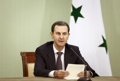 "Luksusowy wieżowiec w Moskwie". Ujawnili, jak al-Asad spędza czas