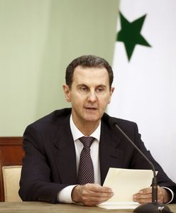 "Luksusowy wieżowiec w Moskwie". Ujawnili, jak al-Asad spędza czas