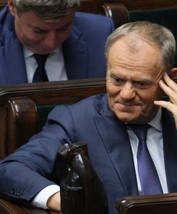Tusk wyśmiał akcje PiS-u. "Niedługo zabraknie cegieł"
