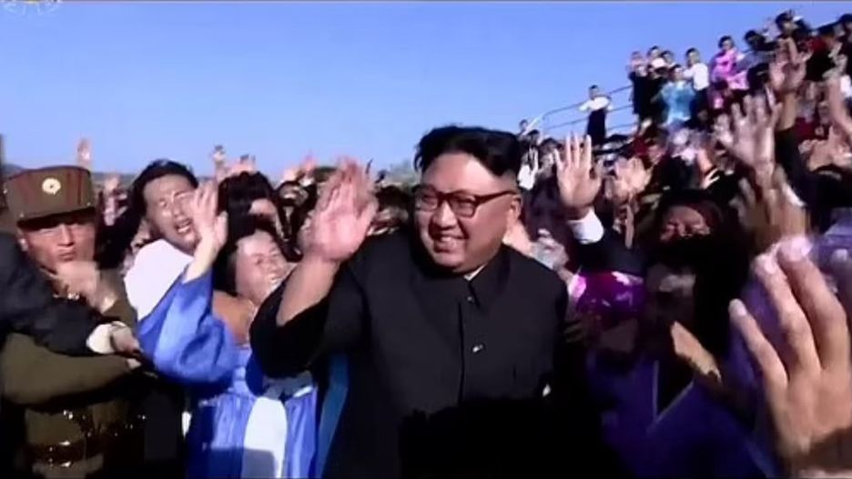 Najnowszy propagandowy hit Korei Północnej