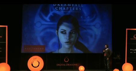 "Kickstarter to praca na pełen etat" - mówi Ragnar Tornquist, twórca Dreamfall Chapters