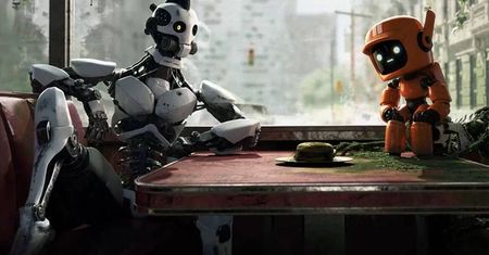 Więcej miłości, śmierci i robotów