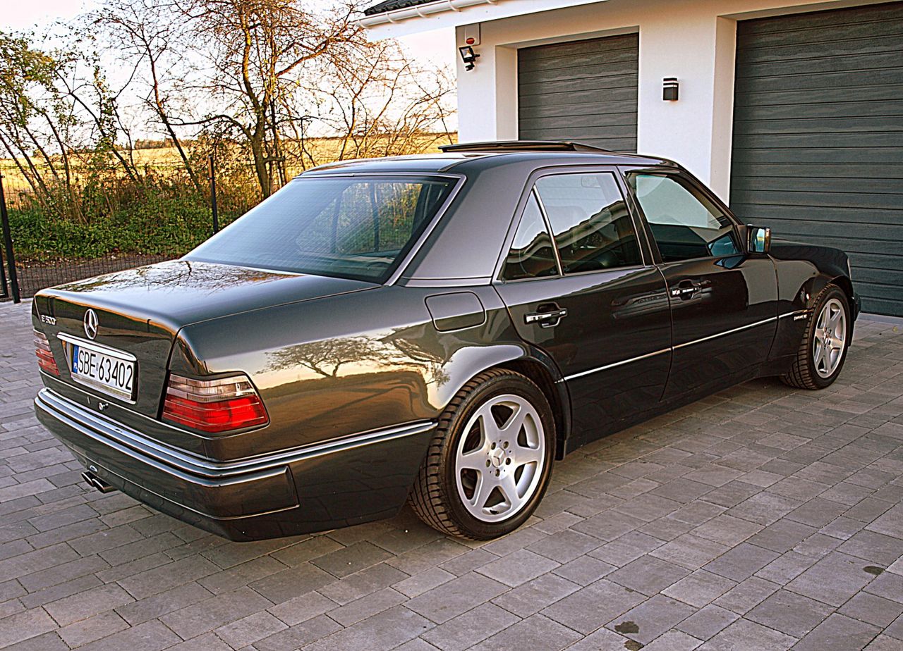 MERCEDES E500 W124 1993 – SPRZEDANY