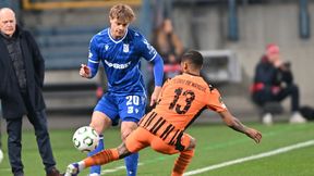 Zmiana w przerwie. To dlatego piłkarz Lecha opuścił boisko