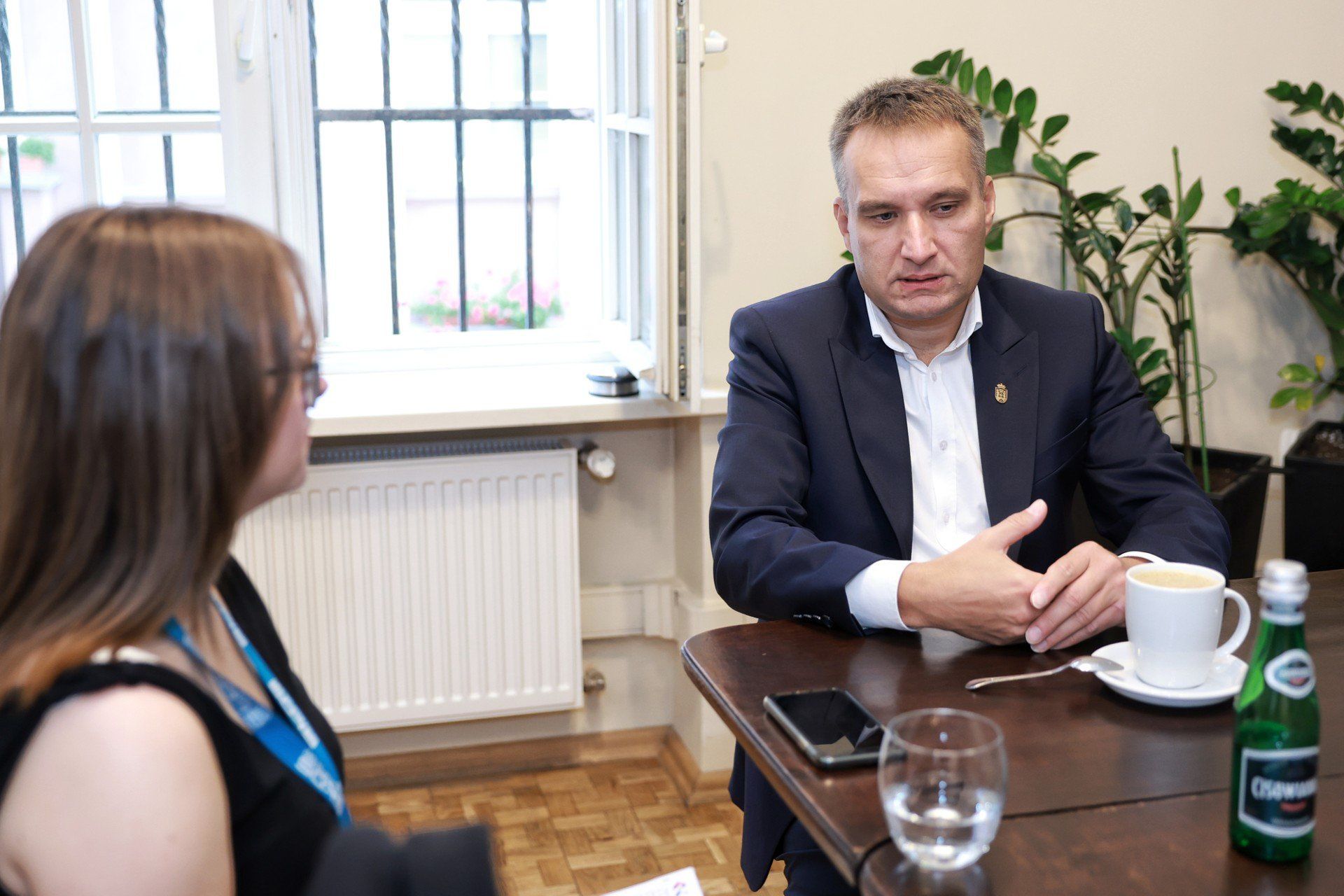 Wiceprezydent Poznania, Mariusz Wiśniewski.