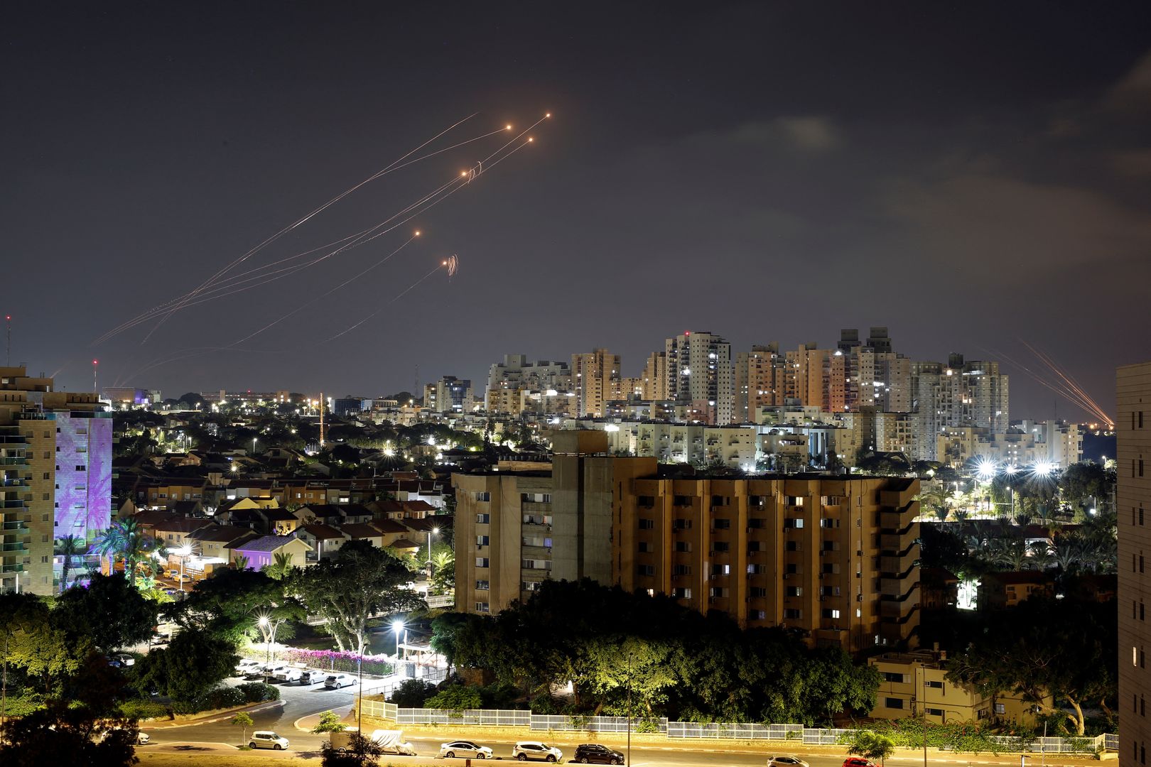 "Żelazna Kopuła" znów w akcji. Wymiana ognia między Izraelem a Strefą Gazy