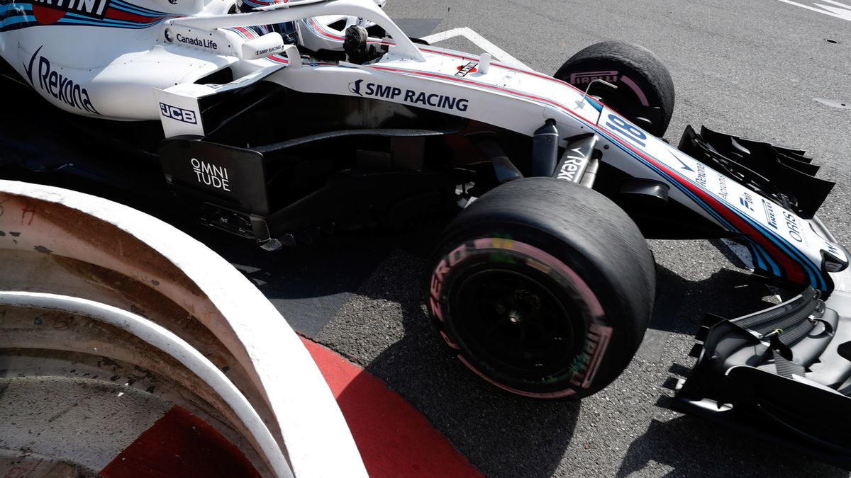 Zdjęcie okładkowe artykułu: Materiały prasowe / Williams / Lance Stroll na torze w Monako