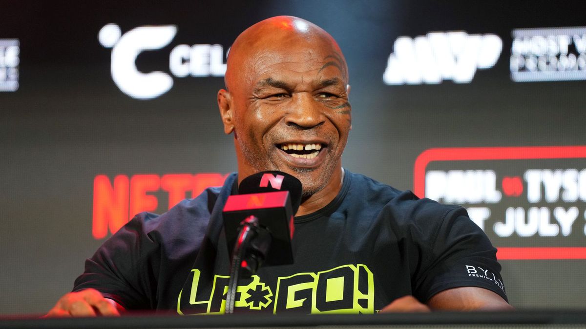 Getty Images / Photo by Cooper Neill/Getty Images for Netflix / Na zdjęciu: Mike Tyson