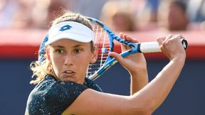 WTA Rabat: Elise Mertens nie obroni tytułu. Johanna Konta pożegnała Su-Wei Hsieh
