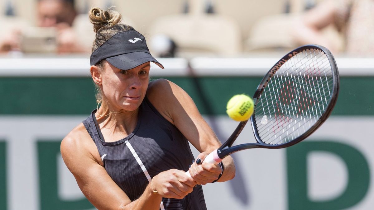 Getty Images / Foto Olimpik/NurPhoto / Magda Linette w akcji