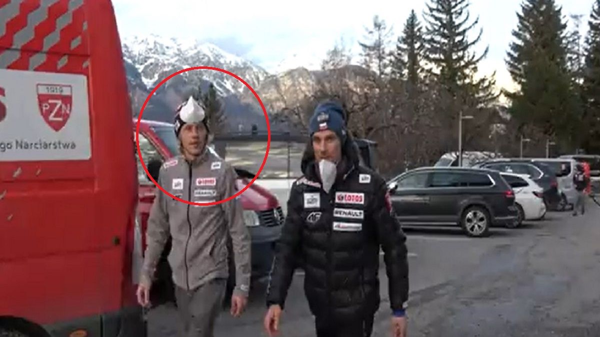 Dawid Kubacki i Piotr Żyła w Innsbrucku